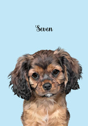 Load image into Gallery viewer, Custom Pet Portrait