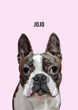 Load image into Gallery viewer, Custom Pet Portrait