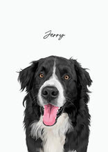 Load image into Gallery viewer, Custom Pet Portrait
