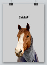 Load image into Gallery viewer, Custom pet portrait