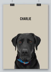 Load image into Gallery viewer, Custom pet portrait