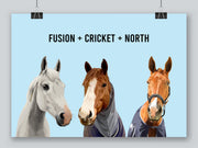 Load image into Gallery viewer, Three-pet portrait