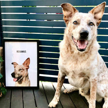 Load image into Gallery viewer, Custom pet portrait
