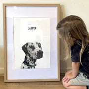 Load image into Gallery viewer, Custom pet portrait