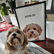 Load image into Gallery viewer, Custom pet portrait