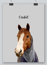 Load image into Gallery viewer, Pet portrait - existing design