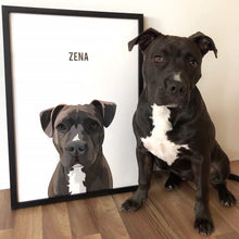 Load image into Gallery viewer, Custom Pet Portrait