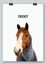 Load image into Gallery viewer, Custom horse portrait