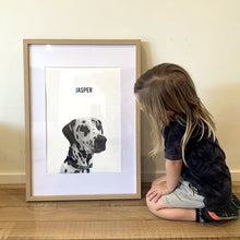 Load image into Gallery viewer, Custom Pet Portrait