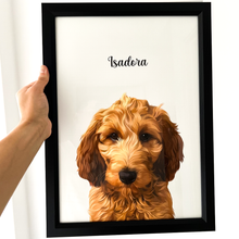 Load image into Gallery viewer, Custom pet portrait