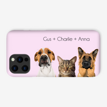 Load image into Gallery viewer, Custom pet phone case - existing design