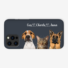 Load image into Gallery viewer, Custom pet phone case - existing design
