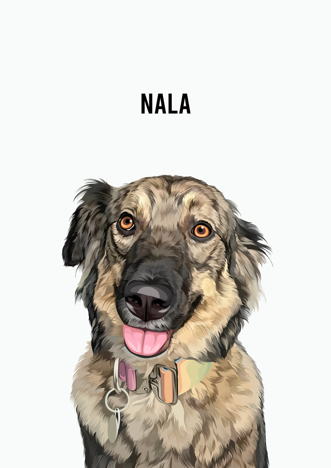 Custom Pet Portrait