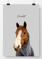 Load image into Gallery viewer, Single pet portrait
