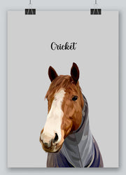 Load image into Gallery viewer, Custom pet portrait
