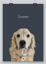 Load image into Gallery viewer, Custom pet portrait
