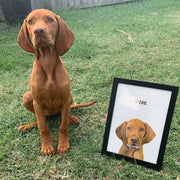 Load image into Gallery viewer, Single pet portrait
