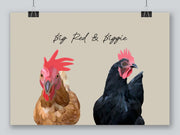 Load image into Gallery viewer, Two-pet portrait
