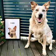 Load image into Gallery viewer, Single pet portrait
