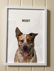 Load image into Gallery viewer, Framed portrait upgrade [A2]
