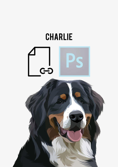 Digital print add on - Paint My Pooch