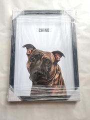 Load image into Gallery viewer, Framed portrait upgrade [A4]
