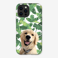 Load image into Gallery viewer, golden retriever on a pet phone case
