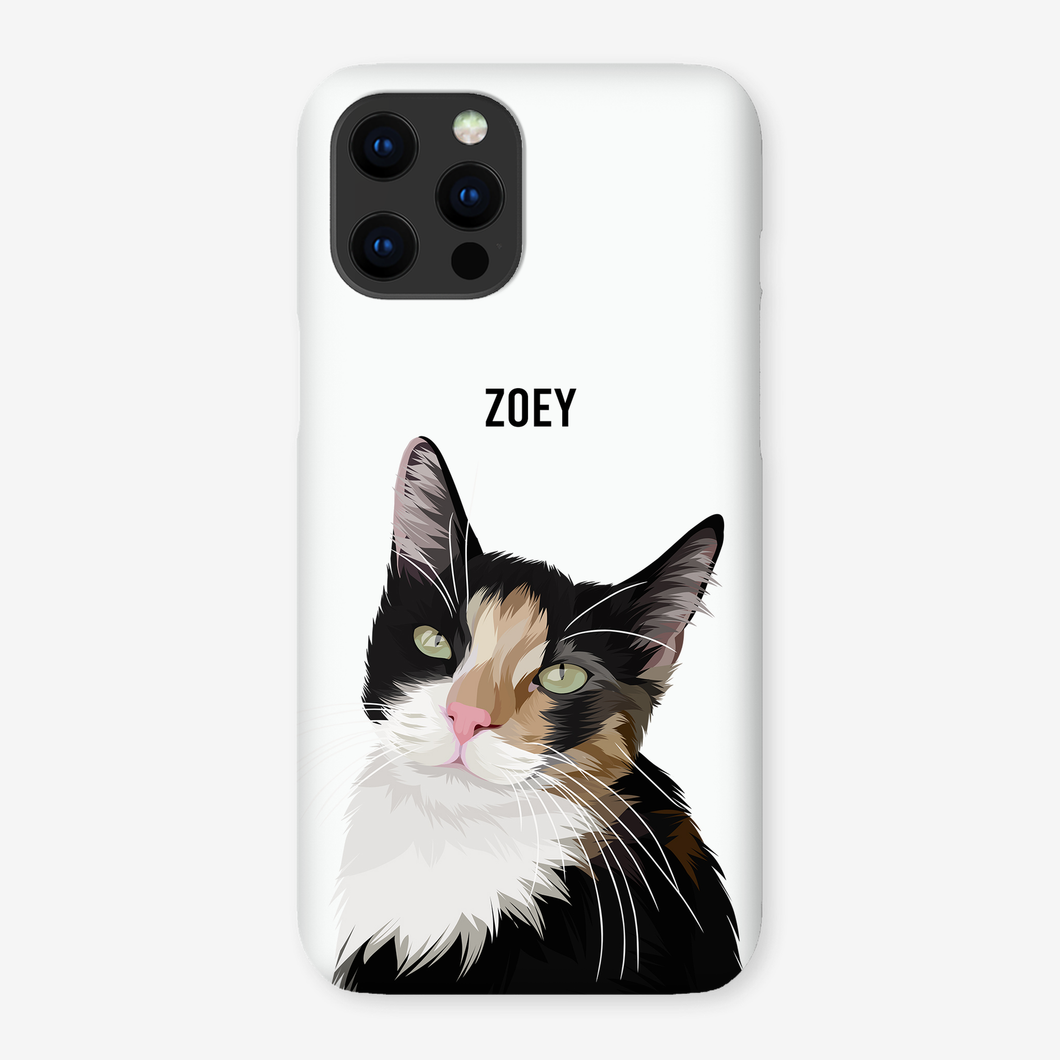 Custom pet phone case - existing design