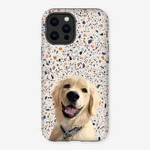 Load image into Gallery viewer, terrazzo dog phone case
